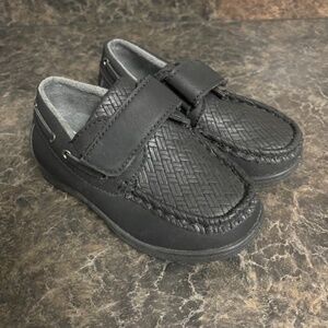 Josmo Boy's Black Dress Shoes Boys Size 9